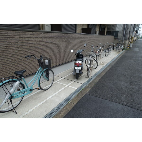 自転車置き場