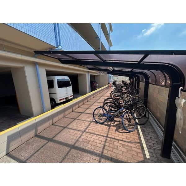 自転車置き場