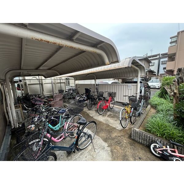自転車置き場