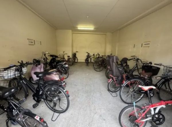 自転車置き場
