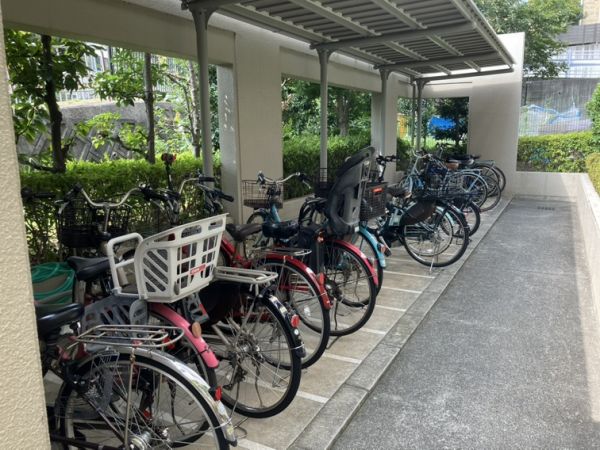 自転車置き場