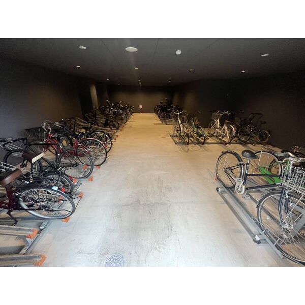 自転車置き場