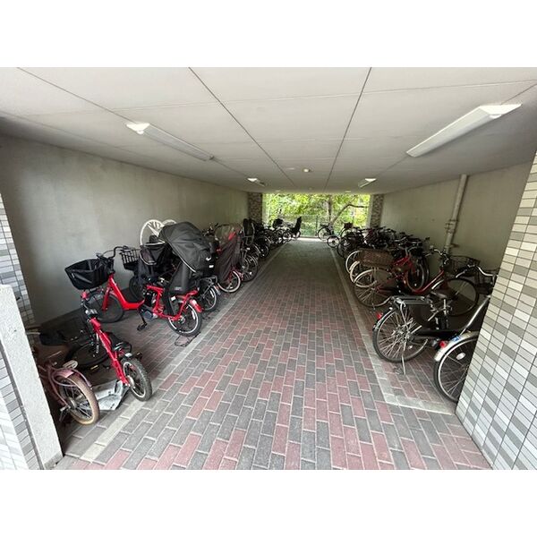 自転車置き場