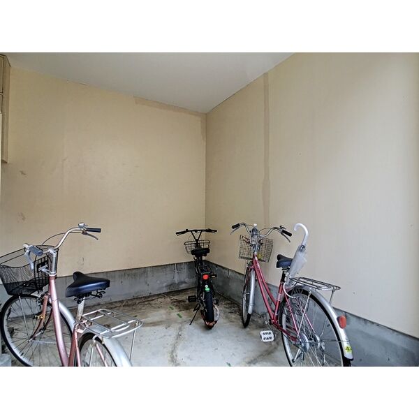 自転車置き場