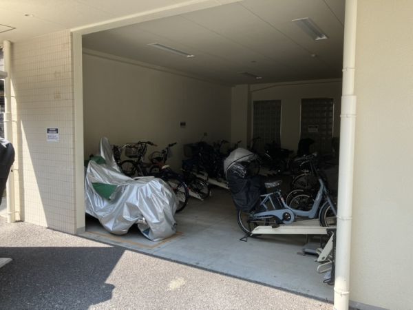 自転車置き場