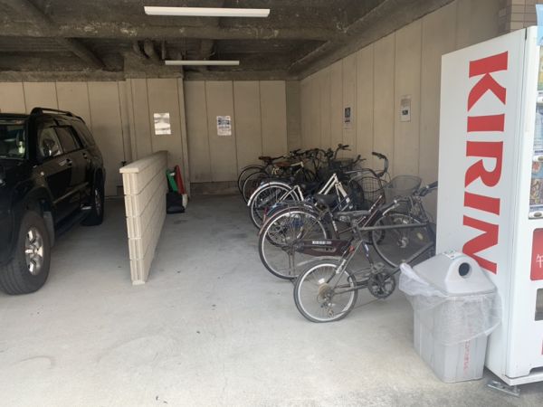 自転車置き場