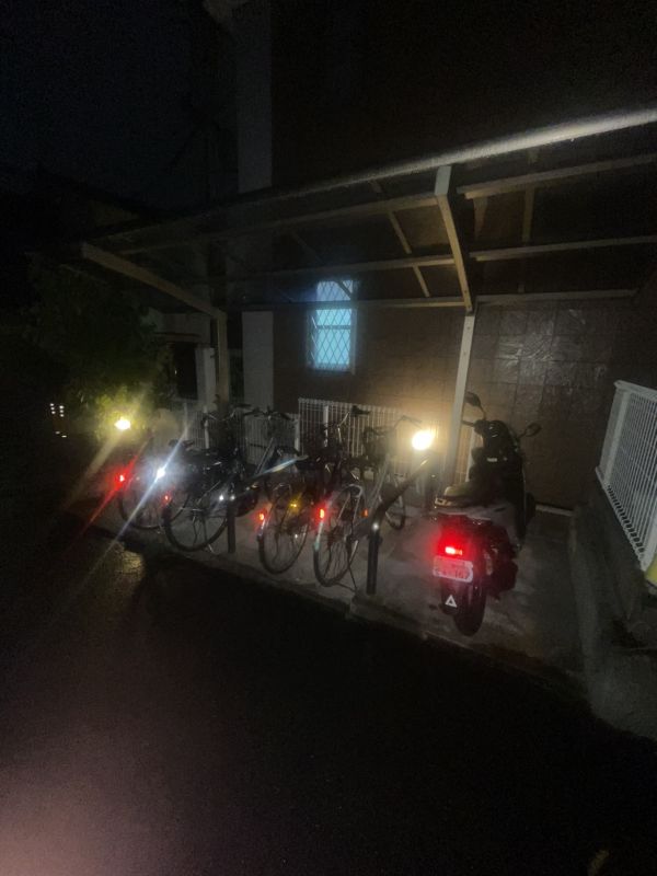 自転車置き場