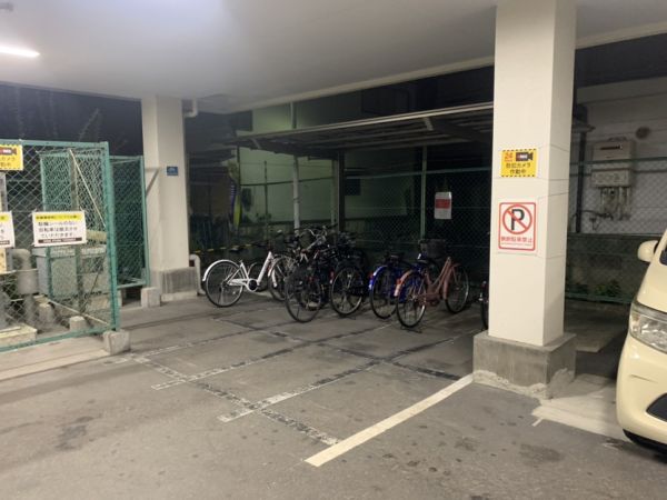 自転車置き場