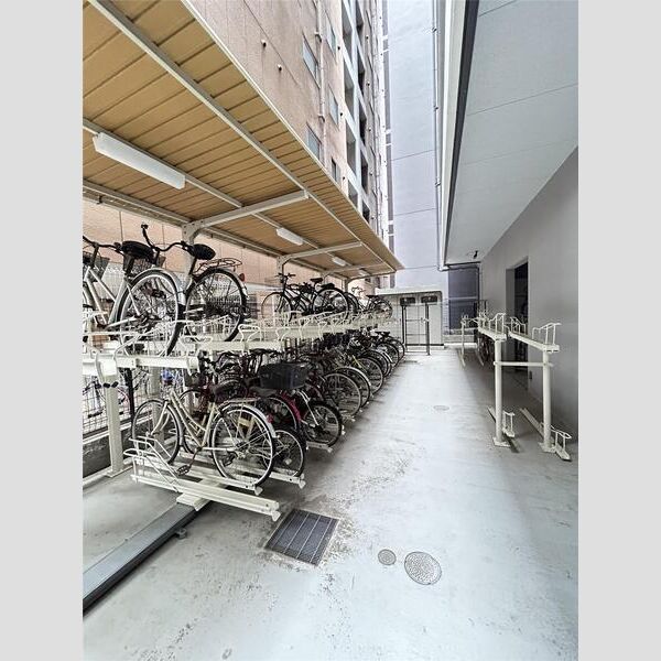 自転車置き場