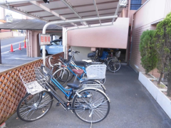 自転車置き場