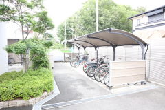 自転車置き場