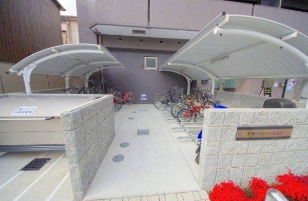 自転車置き場