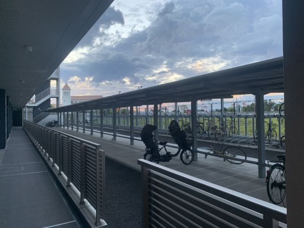自転車置き場