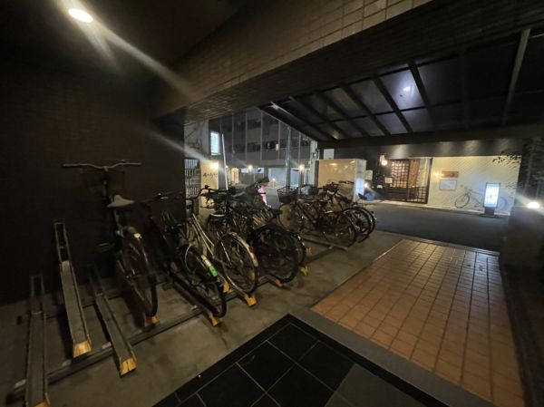 自転車置き場