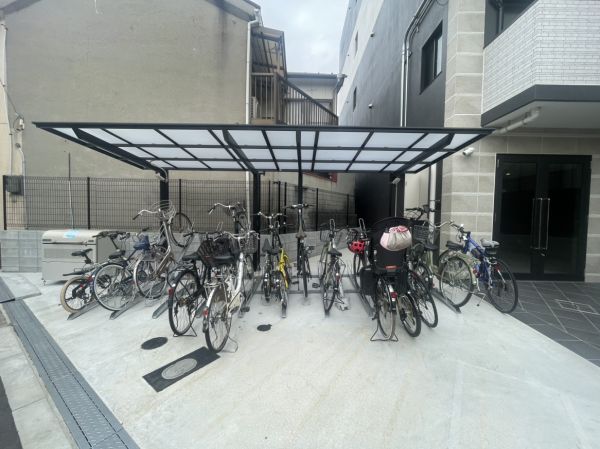 自転車置き場
