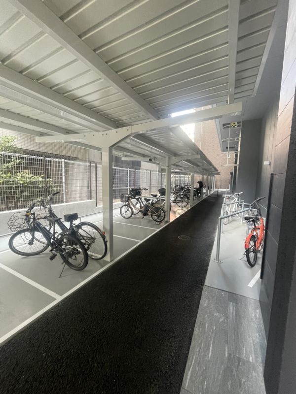 自転車置き場
