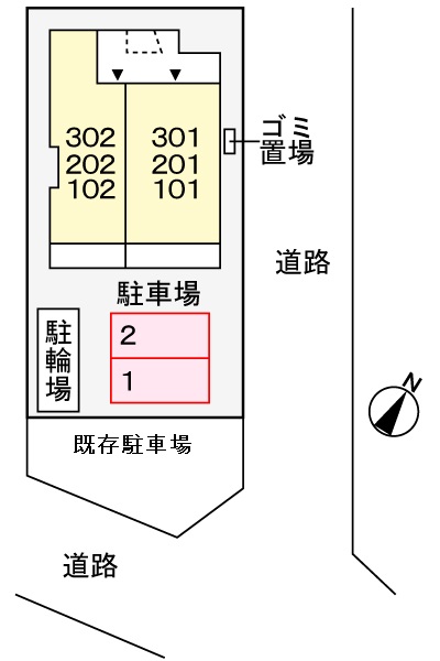 自転車置き場