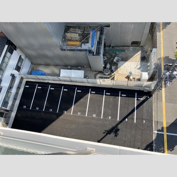 プレステージ12番館07階2LDK 自転車置き場の画像