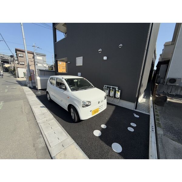 F+style藤井寺西古室02階1LDK 自転車置き場の画像