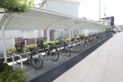 りんくうアドミラブル2階1R 自転車置き場の画像