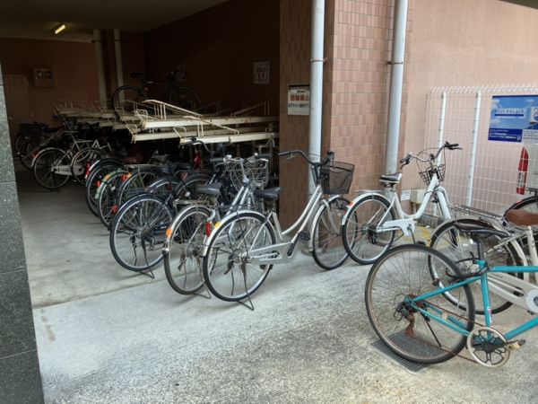 自転車置き場