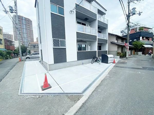 自転車置き場