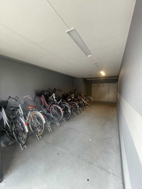 自転車置き場