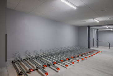 VITA荒本11階1LDK 自転車置き場の画像