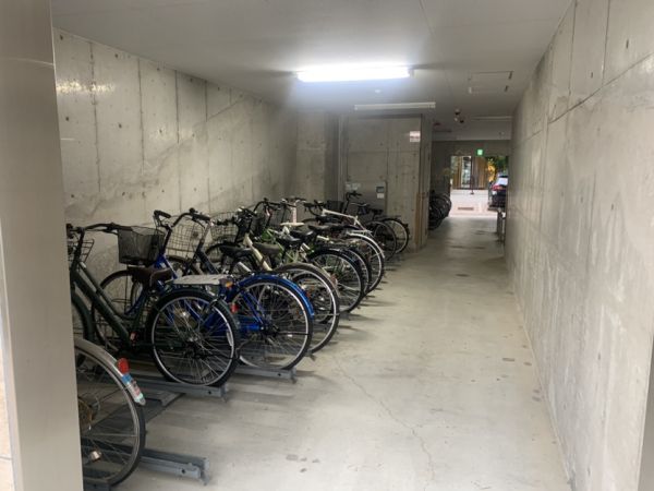 自転車置き場