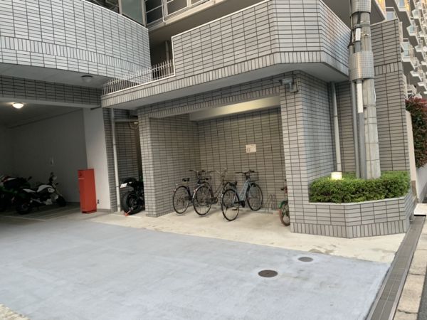 自転車置き場