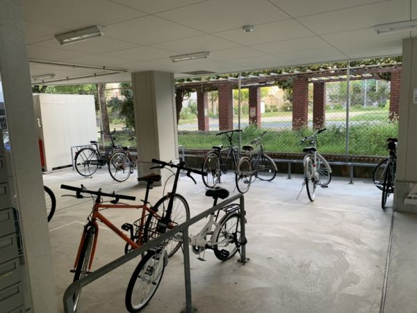 自転車置き場