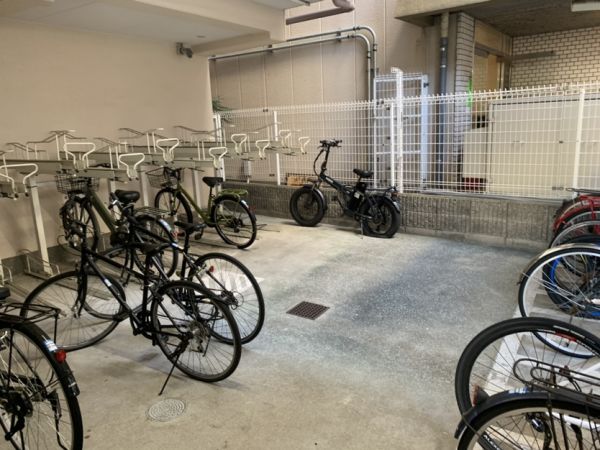 自転車置き場