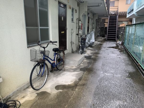 自転車置き場