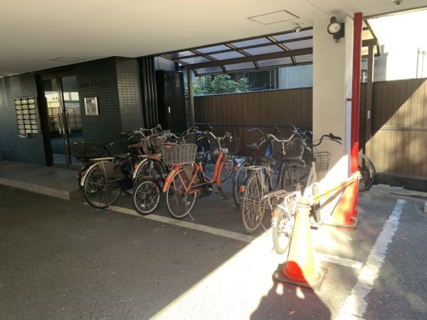 自転車置き場