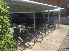 自転車置き場