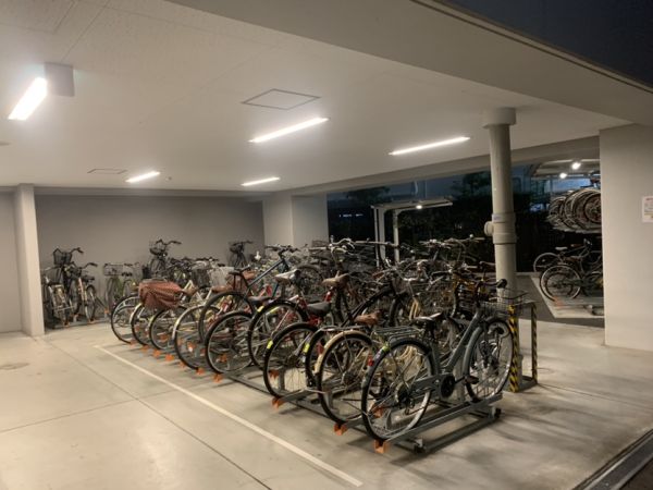 自転車置き場