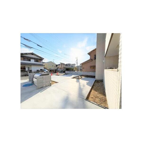 CASA　CALMA菱木02階2LDK 自転車置き場の画像