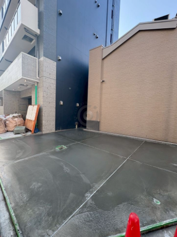 エグゼ大阪DOMECITYシエル2階1K 自転車置き場の画像