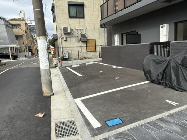 maison PREMIRE Ⅵ6階1LDK 自転車置き場の画像