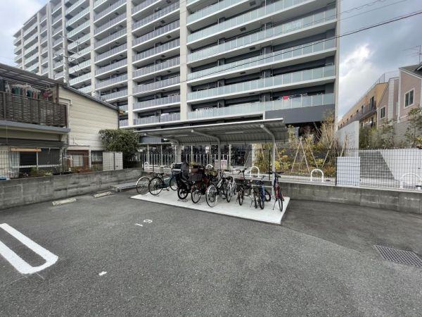 自転車置き場