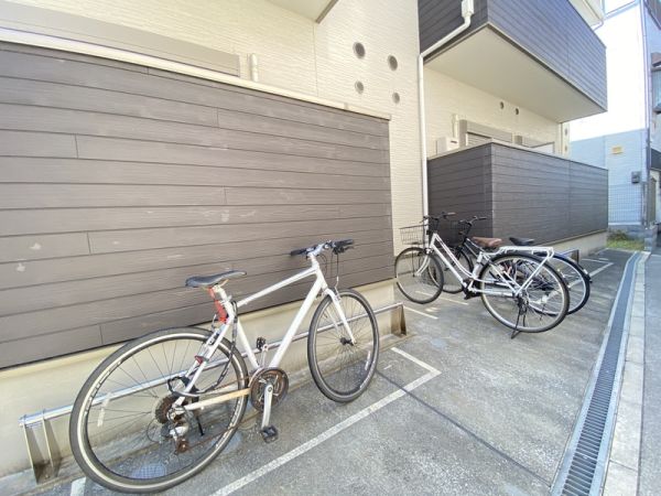 自転車置き場