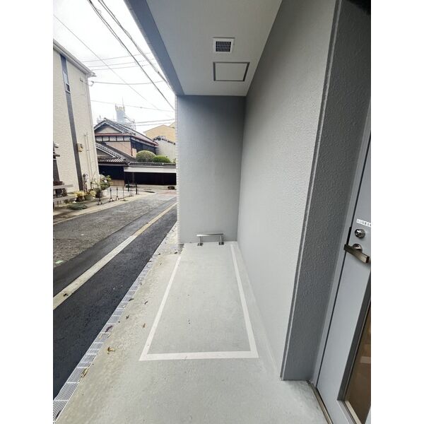 スプランディッド天王寺SOUTH2階2LDK 自転車置き場の画像