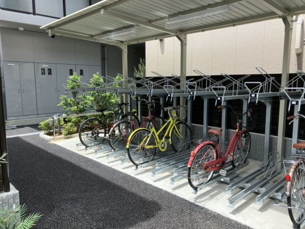 ArtizA堺11階1R 自転車置き場の画像