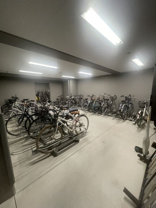 自転車置き場