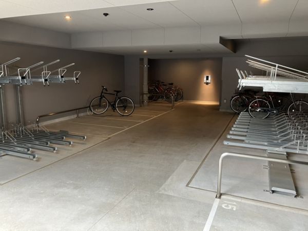 自転車置き場