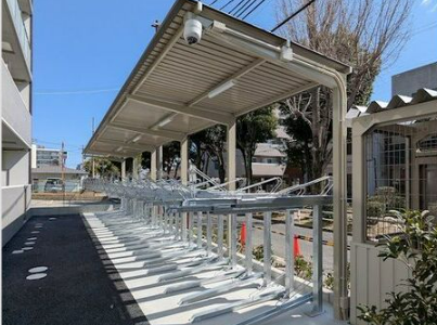 GRAN PASEO 江坂2階1LDK 自転車置き場の画像