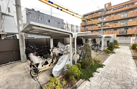 自転車置き場