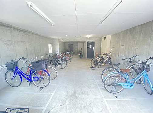 自転車置き場