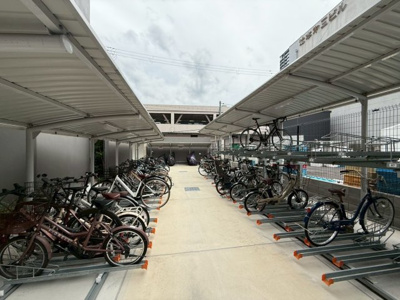 自転車置き場