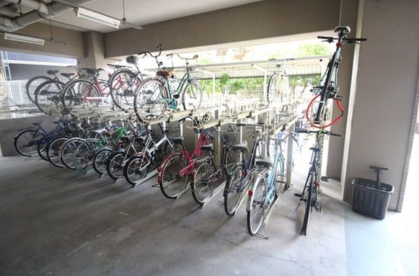自転車置き場
